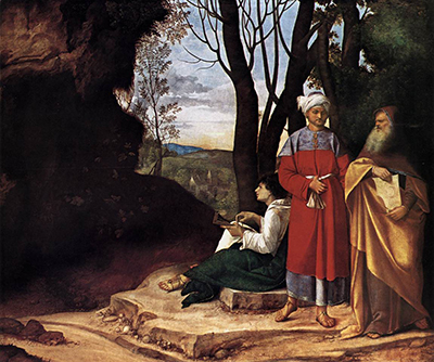 The Three Philosophers Giorgione